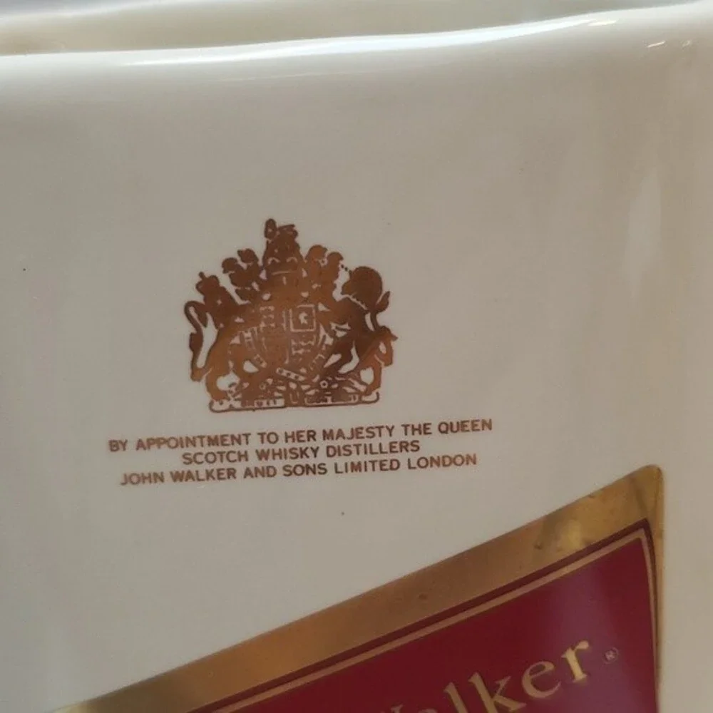 Johnnie Walker Red Label Old Scotch Whiskey Vintage Jug  by WADE  PDM England